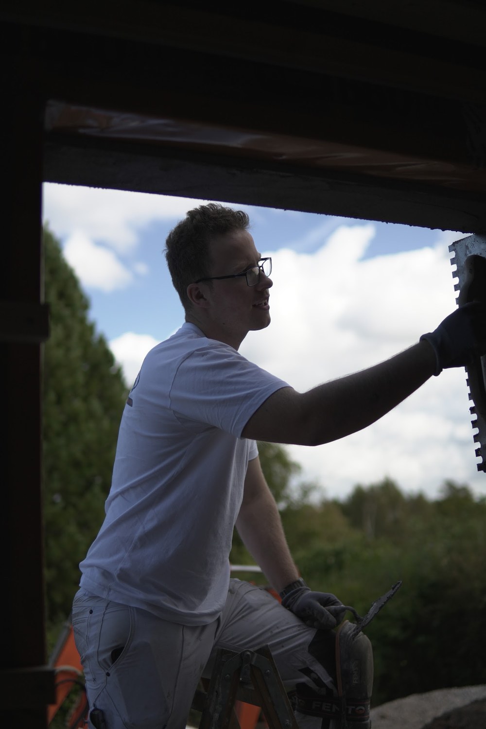 Facaderenovering udført af Siesing Totalbyg