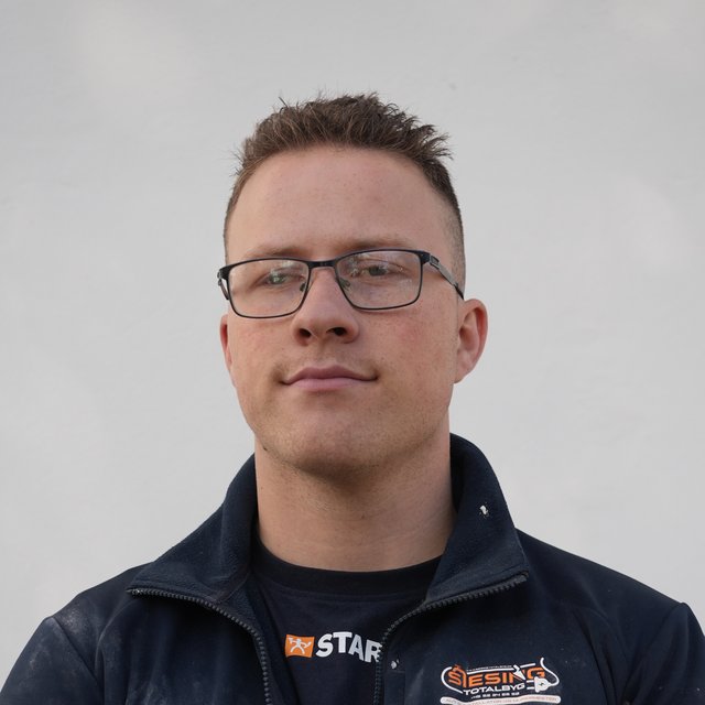 Benjamin Siesing, murermester hos Siesing Totalbyg