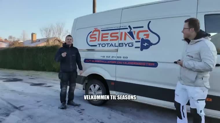 Siesing Totalbyg præsentationsvideo